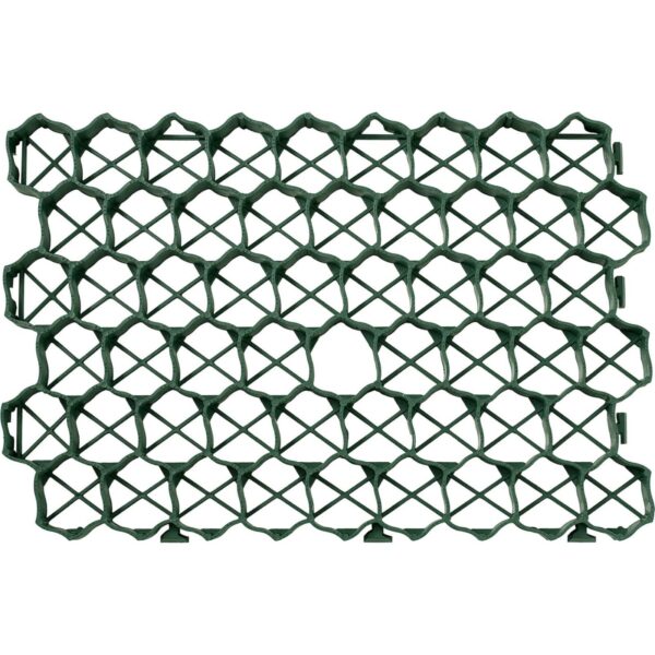 Kratka trawnikowa parkingowa modułowa 60 x 40 x 4 cm 4 szt. zielona 5 10090261 5