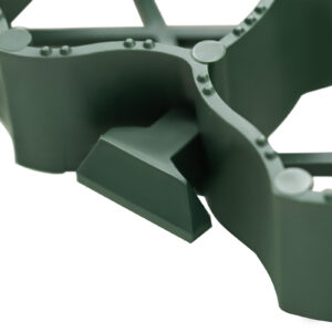 Kratka trawnikowa parkingowa modułowa 60 x 40 x 3 cm 5 szt. zielona - obrazek 4