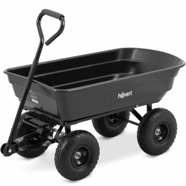 Wózek ogrodowy transportowy wywrotka 75 l 300 kg 1 10090349 1