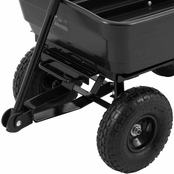 Wózek ogrodowy transportowy wywrotka 75 l 300 kg 2 10090349 2