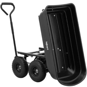 Wózek ogrodowy transportowy wywrotka 75 l 300 kg 9 Wózek ogrodowy transportowy wywrotka 75 l 300 kg - obrazek 4