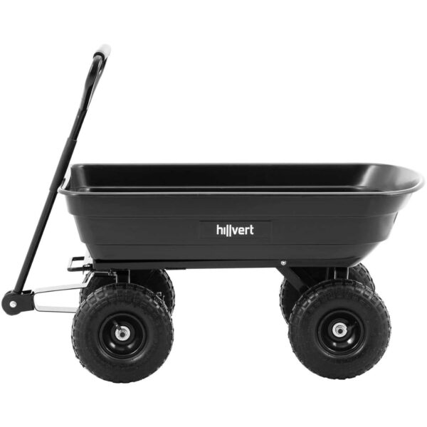 Wózek ogrodowy transportowy wywrotka 75 l 300 kg 4 10090349 4