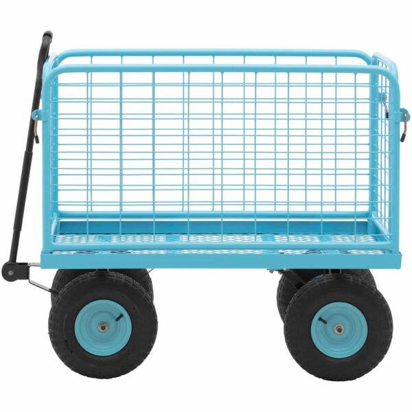 Wózek ogrodowy transportowy gospodarczy składany do 400 kg 1 10090382 1
