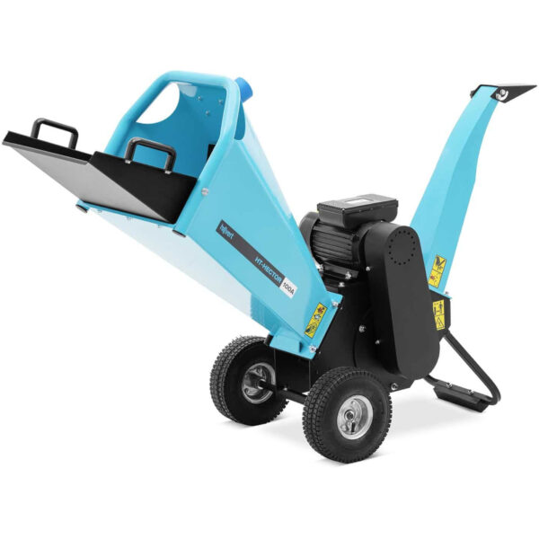 Rozdrabniacz młynek ogrodowy do gałęzi elektryczny 80 mm 4000 W 1 10090434 1