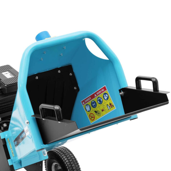 Rozdrabniacz młynek ogrodowy do gałęzi elektryczny 80 mm 4000 W 2 10090434 2