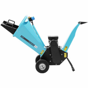 Rozdrabniacz młynek ogrodowy do gałęzi elektryczny 80 mm 4000 W 9 Rozdrabniacz młynek ogrodowy do gałęzi elektryczny 80 mm 4000 W - obrazek 4