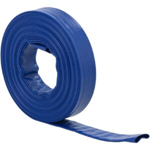 Wąż płaski do pompy wody ogrodu wzmocniony 1 1/2'' 38 mm 7-21 bar 20 m 1 Wąż płaski do pompy wody ogrodu wzmocniony 1 1/2'' 38 mm 7-21 bar 20 m - obrazek 1