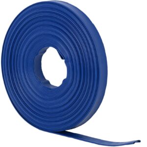 Wąż płaski do pompy wody ogrodu wzmocniony 1 1/4'' 32 mm 8-24 bar 50 m 1 Wąż płaski do pompy wody ogrodu wzmocniony 1 1/4'' 32 mm 8-24 bar 50 m - obrazek 1