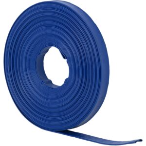 Wąż płaski do pompy wody ogrodu wzmocniony 1'' 25 mm 8-24 bar 50 m 1 Wąż płaski do pompy wody ogrodu wzmocniony 1'' 25 mm 8-24 bar 50 m - obrazek 1
