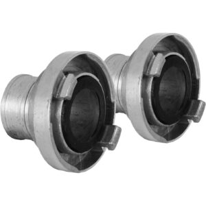 Złącze strażackie łącznik ssawny z króćcem do węża storz C 2'' 52 mm 1 Złącze strażackie łącznik ssawny z króćcem do węża storz C 2'' 52 mm - obrazek 1