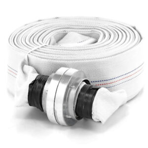 Wąż parciany płaski strażacki do wody ze złączem storz 2'' 52 mm 8-24 bar 20 m 3 Wąż parciany płaski strażacki do wody ze złączem storz 2'' 52 mm 8-24 bar 20 m - obrazek 2