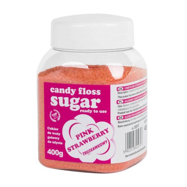 1009197-cukier-do-waty-cukrowej-rozowy-o-smaku-truskawkowym-400g-producent-hurtownia 1009197 cukier do waty cukrowej rozowy o smaku truskawkowym 400g producent hurtownia