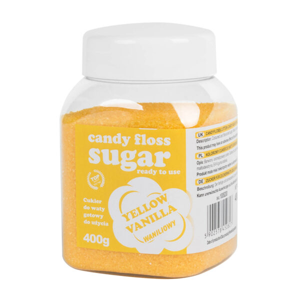 1009200-cukier-do-waty-cukrowej-zolty-o-smaku-waniliowy-400g-producent-hurtownia 1009200 cukier do waty cukrowej zolty o smaku waniliowy 400g producent hurtownia