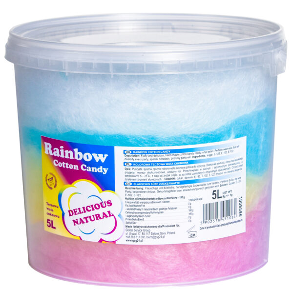 1009596-wata-cukrowa-kolorowa-teczowa-rainbow-cotton-candy-w-wiaderku-5l-producent-sklep-tanio-hurtownia 1009596 wata cukrowa kolorowa teczowa rainbow cotton candy w wiaderku 5l producent sklep tanio hurtownia