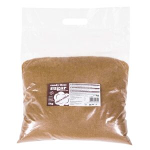 Kolorowy smakowy cukier do waty cukrowej brązowy o smaku coca coli 5kg 4 Kolorowy smakowy cukier do waty cukrowej brązowy o smaku coca coli 5kg - obrazek 2