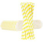 1009891 slomki papierowe bio ekologiczne paper straws hurtownia zielona gora