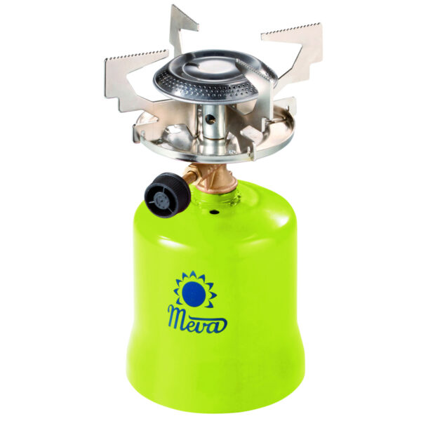 Kuchenka turystyczna na gaz na kartusze gazowe nakłuwane FOCUS 1.4kW 1 1010624 kuchenka turystyczna meva kp06010