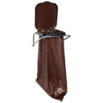 1010645 uchwyt scienny wiszacy do segregacji smieci brazowy worki 120l hurtownia producent sklep