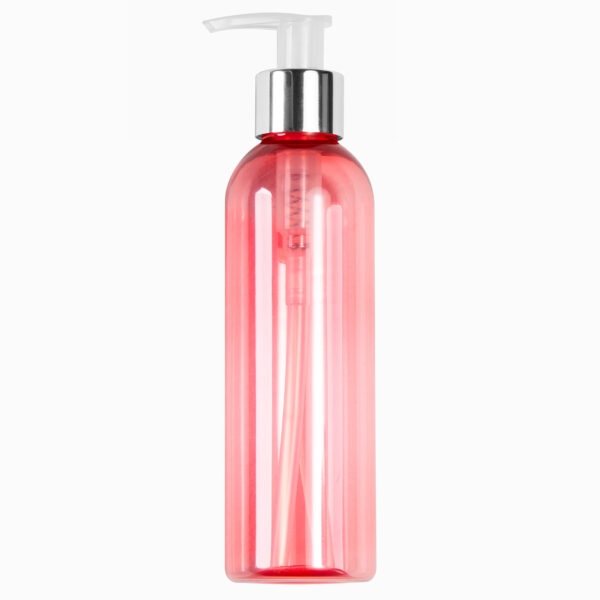 1010647-dozownik-dyspenser-z-pompka-do-plynu-zelu-200ml-czerwony 1010647 dozownik dyspenser z pompka do plynu zelu 200ml czerwony