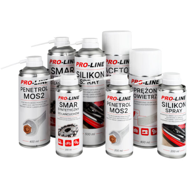 Odrdzewiacz silnie penetrujący PENETROL MoS2 PRO-LINE spray 400ml 2 1010671 3