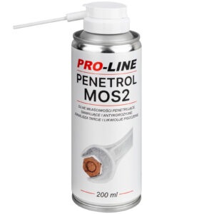 Odrdzewiacz silnie penetrujący PENETROL MoS2 PRO-LINE spray 200ml 3 Odrdzewiacz silnie penetrujący PENETROL MoS2 PRO-LINE spray 200ml - obrazek 1