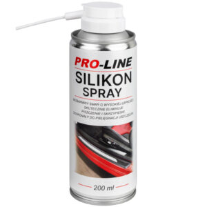 Silikon smar w sprayu do pielegnacji uszczelek PRO-LINE 200ml 3 Silikon smar w sprayu do pielegnacji uszczelek PRO-LINE 200ml - obrazek 1