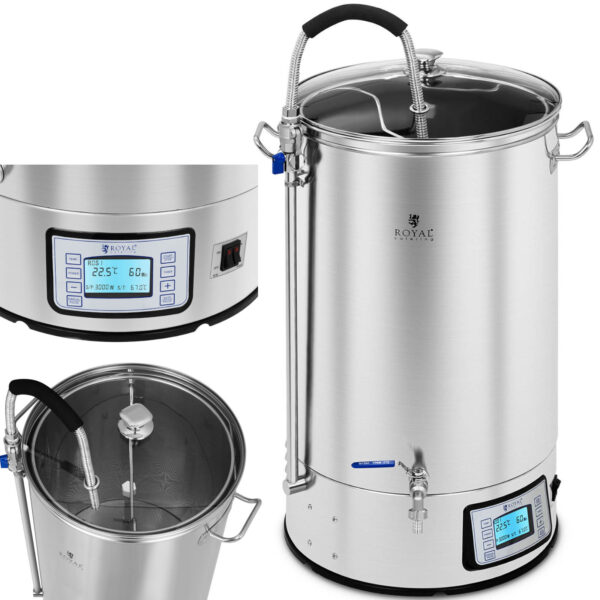 1010894-kociol-warzelny-zacierny-do-produkcji-piwa-stal-nierdzewna-2500w-lcd-60l-hurtownia-sklep-dystrybutor 1010894 kociol warzelny zacierny do produkcji piwa stal nierdzewna 2500w lcd 60l hurtownia sklep dystrybutor