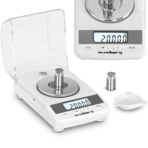 Waga precyzyjna laboratoryjna dokładna zliczanie sztuk 50 g / 0.001 g 5 Waga precyzyjna laboratoryjna dokładna zliczanie sztuk 50 g / 0.001 g - obrazek 1