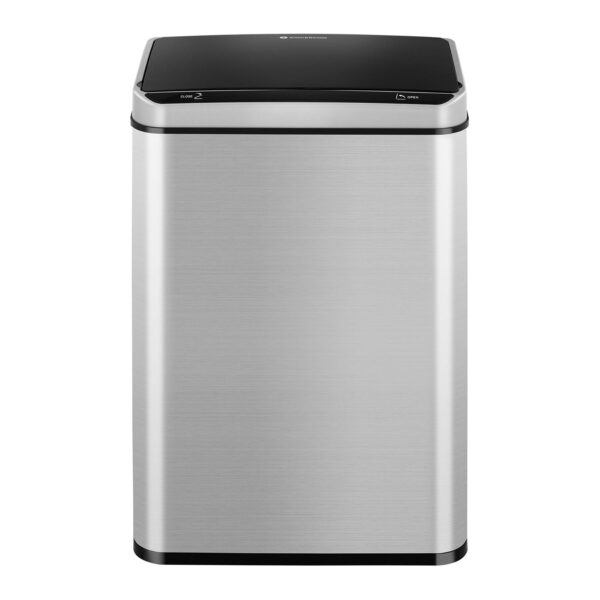 Automatyczny kosz kubeł na śmieci odpadki z czujnikiem ruchu zasięg 20 cm 60 L 2 10110128 2
