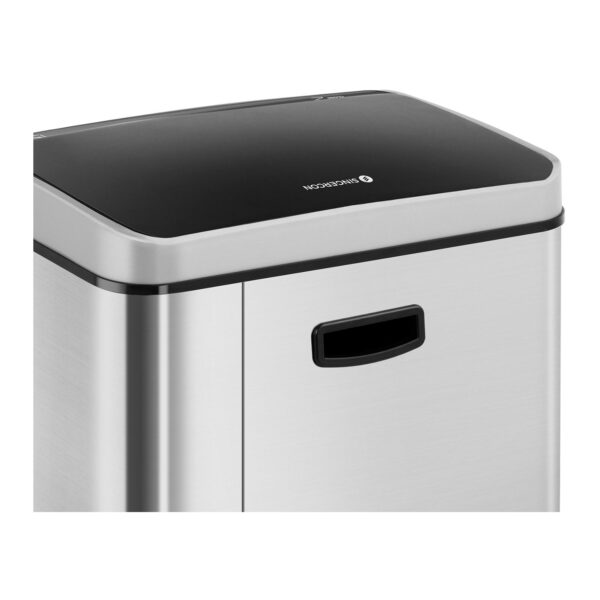 Automatyczny kosz kubeł na śmieci odpadki z czujnikiem ruchu zasięg 20 cm 60 L 5 10110128 5