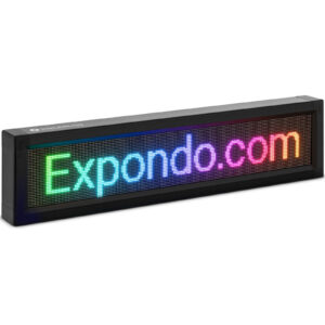 Reklama tablica świetlna 192 x 32 kolorowe diody LED 67 x 19 cm 6 Reklama tablica świetlna 192 x 32 kolorowe diody LED 67 x 19 cm - obrazek 2