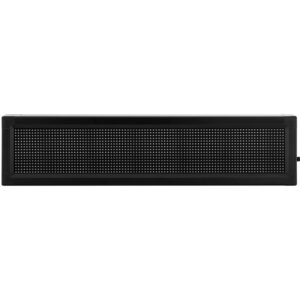 Reklama tablica świetlna 96 x 16 kolorowe diody LED 67 x 19 cm 8 Reklama tablica świetlna 96 x 16 kolorowe diody LED 67 x 19 cm - obrazek 4