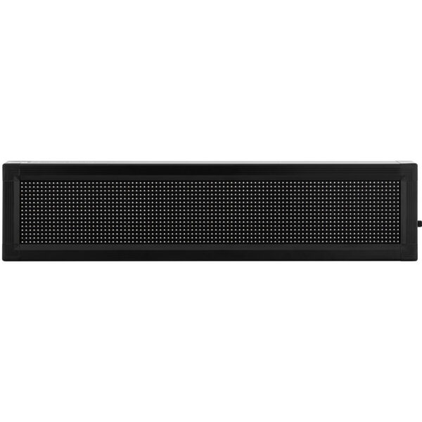 Reklama tablica świetlna 96 x 16 kolorowe diody LED 67 x 19 cm 3 10110275 3