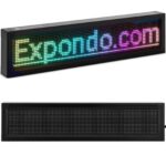 10110275 reklama tablica swietlna 96 x 16 kolorowe diody led 67 x 19 cm ean 4062859046437 hurtownia sklep