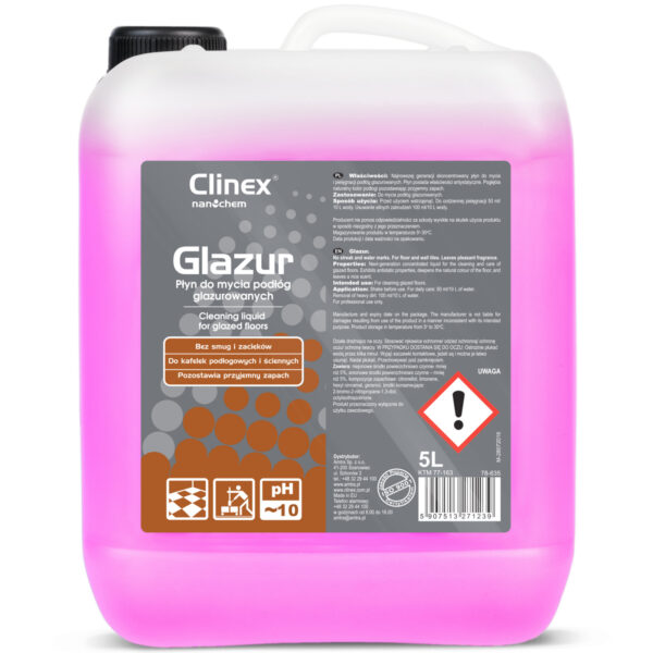 1011311-77-163-clinex-glazur-5l-5907513271239-dystrybutor-lubuskie 1011311 77 163 clinex glazur 5l 5907513271239 dystrybutor lubuskie
