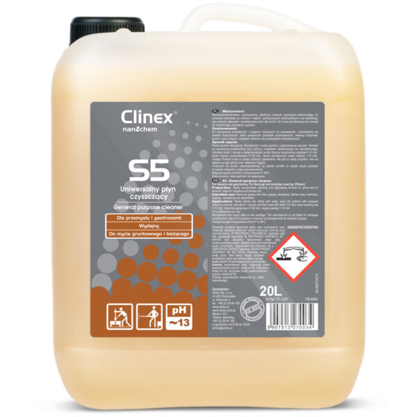 1011320-77-109-clinex-s5-20l-5907513270096-dystrybutor-lubuskie 1011320 77 109 clinex s5 20l 5907513270096 dystrybutor lubuskie