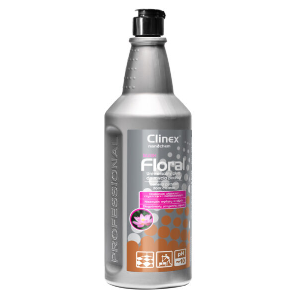Płyn do mycia podłóg bez smug połysk zapach CLINEX Floral - Blush 1L 1 1011338 77 893 5907513273592 clinex floral blush 1l