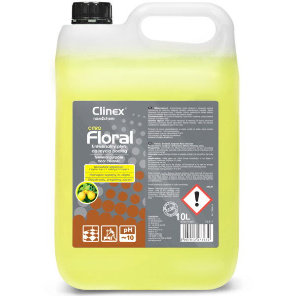 1011343-77-898-clinex-floral-citro-10l-5907513273646-dystrybutor-lubuskie 1011343 77 898 clinex floral citro 10l 5907513273646 dystrybutor lubuskie