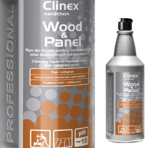 Płyn do mycia podłóg drewnianych paneli CLINEX Wood-Panel 1L 2 Płyn do mycia podłóg drewnianych paneli CLINEX Wood-Panel 1L - obrazek 1