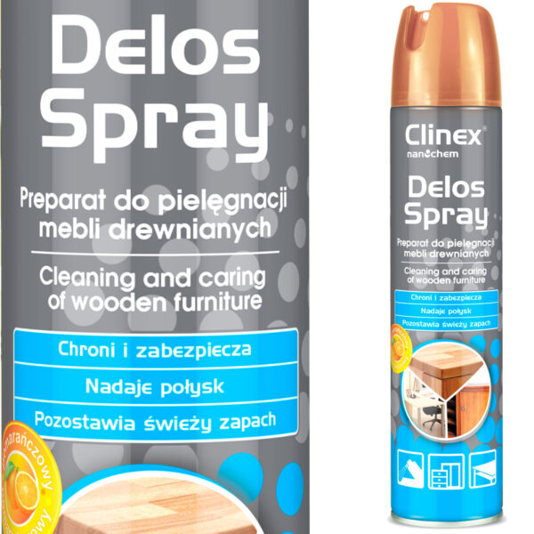1011367-77-400-clinex-delos-spray-300ml-5907513270805-dystrybutor-lubuskie 1011367 77 400 clinex delos spray 300ml 5907513270805 dystrybutor lubuskie