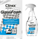 1011378 77 688 clinex glass foam 650ml 5907513273653 dystrybutor lubuskie