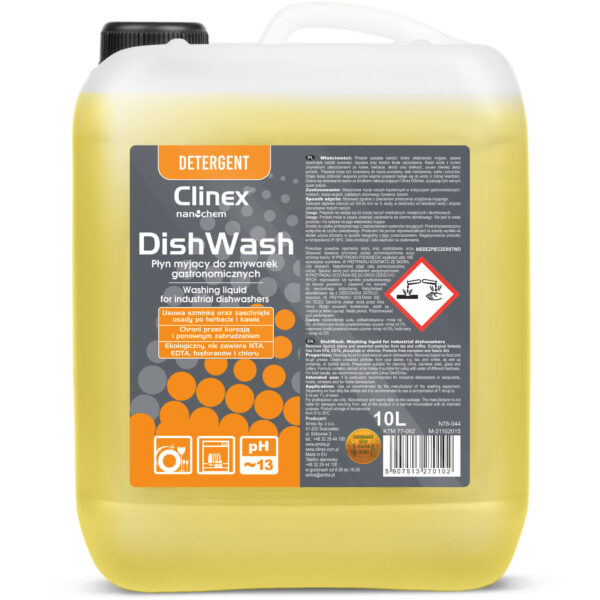 1011384-77-063-clinex-dishwash-10l-5907513271307-dystrybutor-lubuskie 1011384 77 063 clinex dishwash 10l 5907513271307 dystrybutor lubuskie