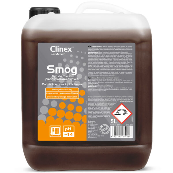 1011403-77-022-clinex-smog-5l-5907513270058-dystrybutor-lubuskie 1011403 77 022 clinex smog 5l 5907513270058 dystrybutor lubuskie