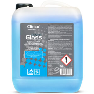 Skuteczny koncentrat do mycia szyb luster szkła stali nierdzewnej CLINEX PROFIT Glass 5L 1 Skuteczny koncentrat do mycia szyb luster szkła stali nierdzewnej CLINEX PROFIT Glass 5L - obrazek 1