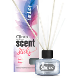 Patyczki kadzidełka zapachowe do odświeżania pomieszczeń CLINEX Scent Sticks FANTASY 45ml 1 Patyczki kadzidełka zapachowe do odświeżania pomieszczeń CLINEX Scent Sticks FANTASY 45ml - obrazek 1