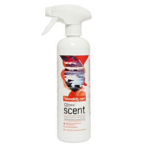 Skoncentrowany odświeżacz powietrza rozpylany na powierzchnie CLINEX Scent - Tasmański Czar 500ML 3 Skoncentrowany odświeżacz powietrza rozpylany na powierzchnie CLINEX Scent - Tasmański Czar 500ML - obrazek 2