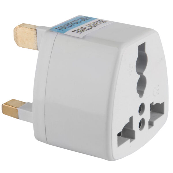 Przejściówka adapter wtyczki EU-UK (G) 230V- 250V 13A 1 1012306 1