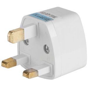 Przejściówka adapter wtyczki EU-UK (G) 230V- 250V 13A 9 Przejściówka adapter wtyczki EU-UK (G) 230V- 250V 13A - obrazek 3