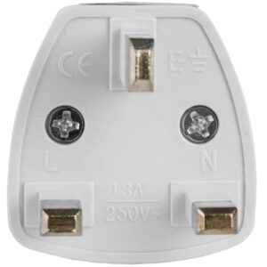 Przejściówka adapter wtyczki EU-UK (G) 230V- 250V 13A 11 Przejściówka adapter wtyczki EU-UK (G) 230V- 250V 13A - obrazek 5