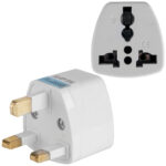 1012306 przejsciowka adapter wtyczki eu uk na gniazdko angielskie